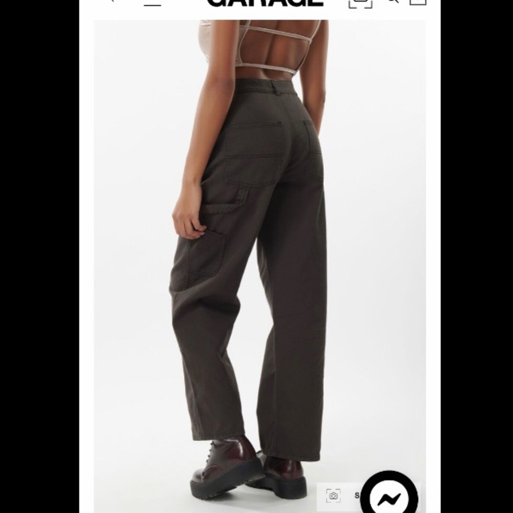 NWT Garage Carpenter Pants
